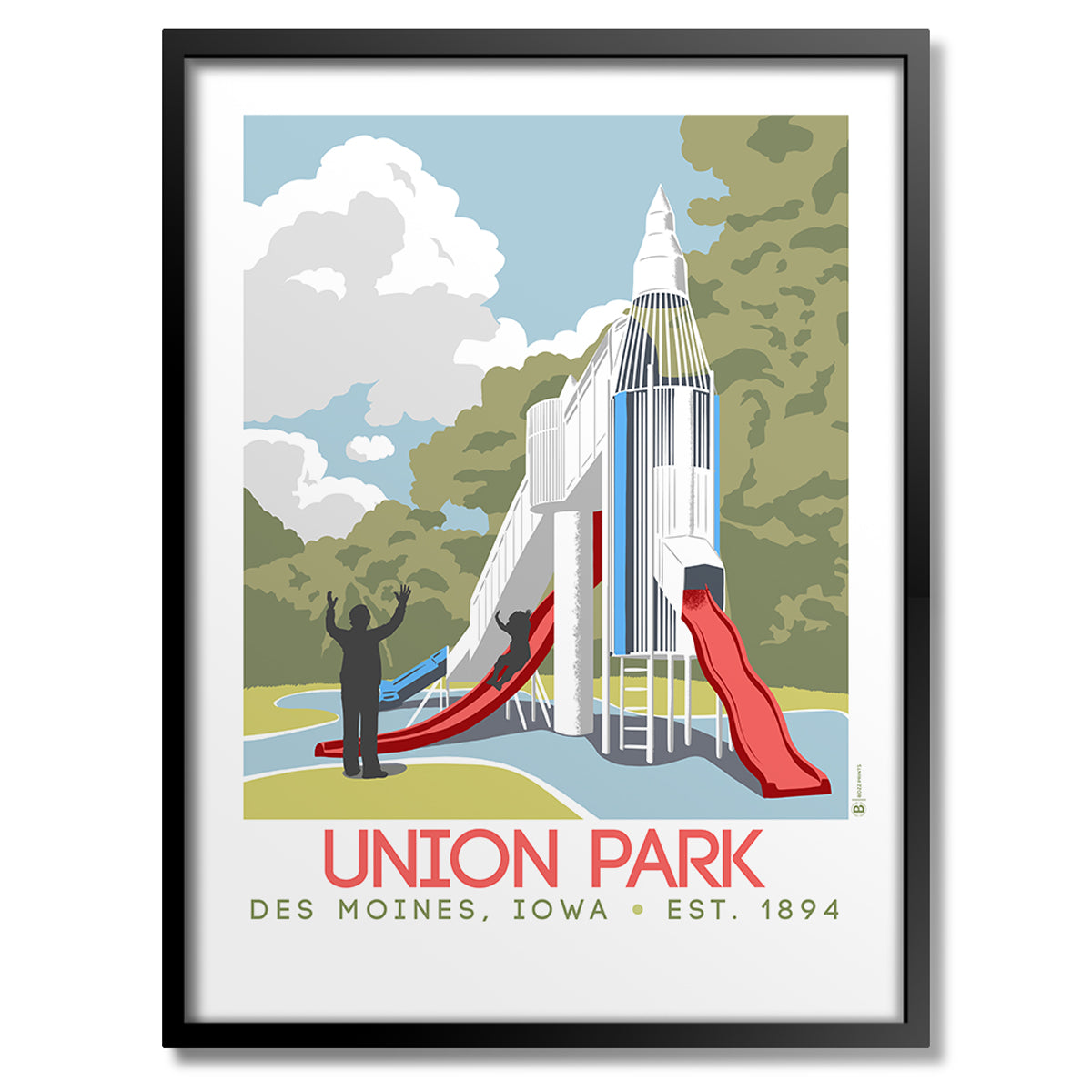 Union Park Print - Bozz Prints