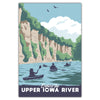 Upper Iowa River Postcard - Bozz Prints