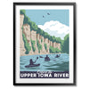Upper Iowa River Print - Bozz Prints