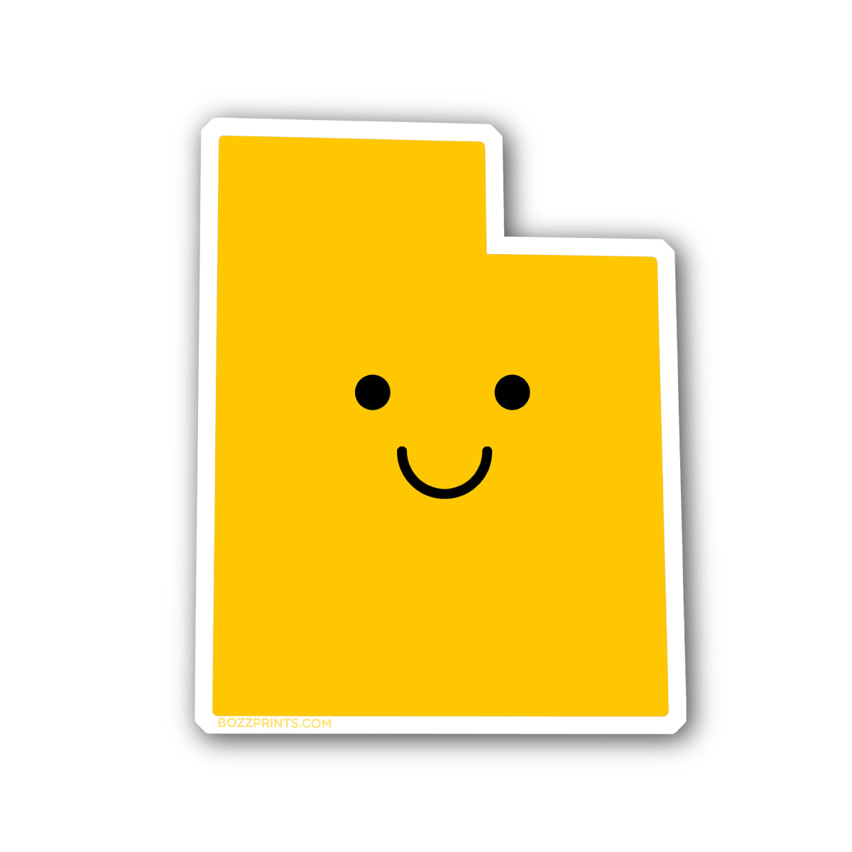 Smiley Face Utah - Bozz Prints