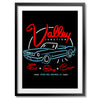 Valley Junction Eat, Cruise, Shop Print - Bozz Prints