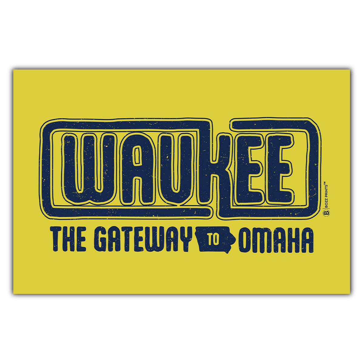 Waukee Gateway Postcard - Bozz Prints
