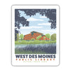 West Des Moines Library - Bozz Prints