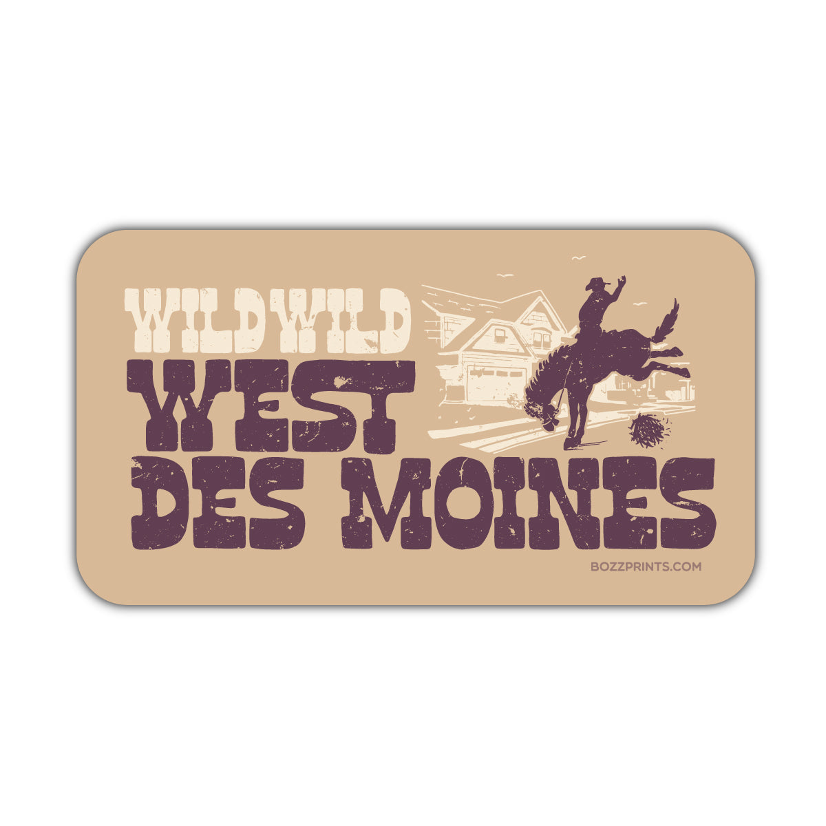 Wild Wild West Des Moines