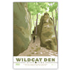 Wildcat Den State Park Postcard - Bozz Prints