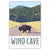 Wind Cave National Park Postcard - Bozz Prints