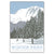 Winter Park Skiing Postcard - Bozz Prints