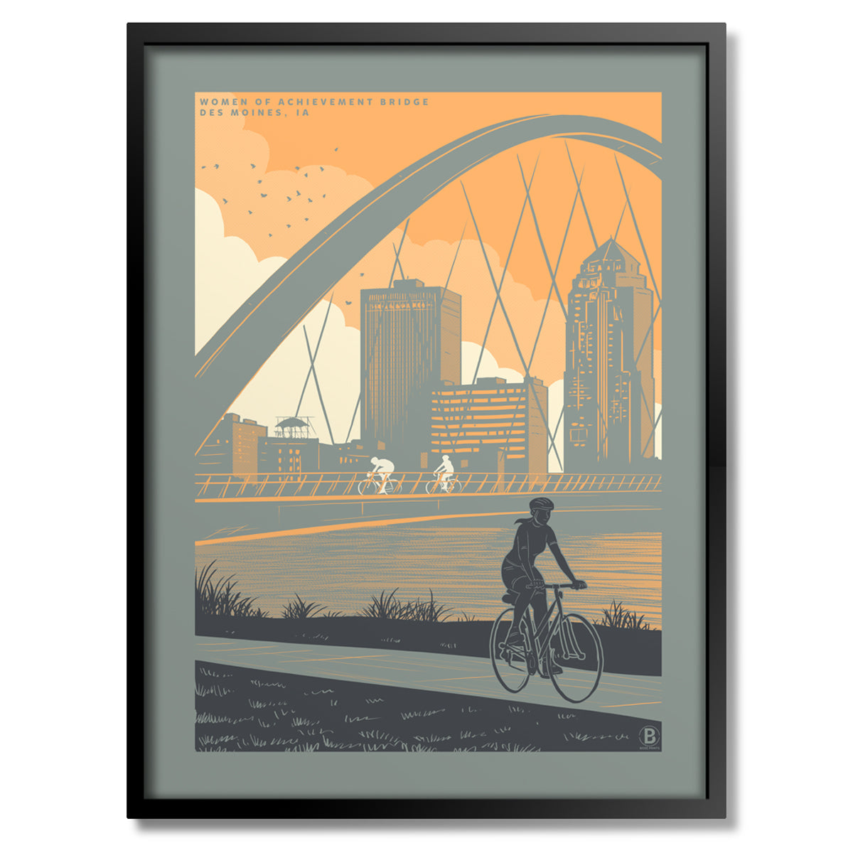 Women of Achievement Bridge Print - Bozz Prints