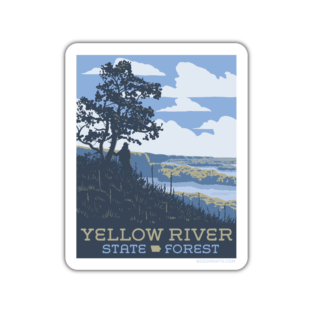 Yellow River State Forest - Bozz Prints