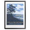 Yellow River State Forest Print - Bozz Prints