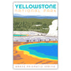 Yellowstone National Park Grand Prismatic Spring Postcard - Bozz Prints