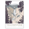 Yellowstone National Park Lower Falls Postcard