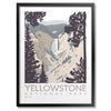 Yellowstone National Park Lower Falls Print - Bozz Prints