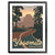 Yosemite National Park Road to Half Dome Print - Bozz Prints