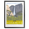 Yosemite National Park Yosemite Falls Print - Bozz Prints