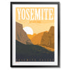 Yosemite National Park Yosemite Valley Print - Bozz Prints