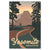 Yosemite National Park Road to Half Dome Postcard - Bozz Prints