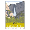 Yosemite National Park Yosemite Falls Postcard - Bozz Prints