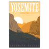 Yosemite National Park Yosemite Valley Postcard - Bozz Prints
