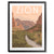 Zion National Park Beautiful Valley Print - Bozz Prints