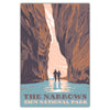 Zion National Park The Narrows Postcard - Bozz Prints